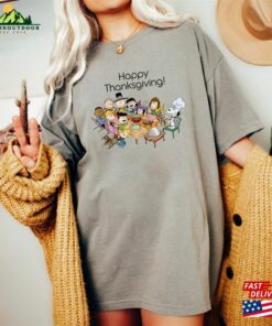 Snoopy Thanksgiving Shirt Unisex T-Shirt 2 Snoopy Thanksgiving Shirt Unisex T Shirt 3