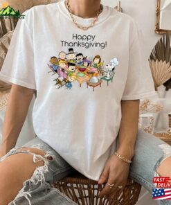 Snoopy Thanksgiving Shirt Unisex T-Shirt 3 Snoopy Thanksgiving Shirt Unisex T Shirt 4
