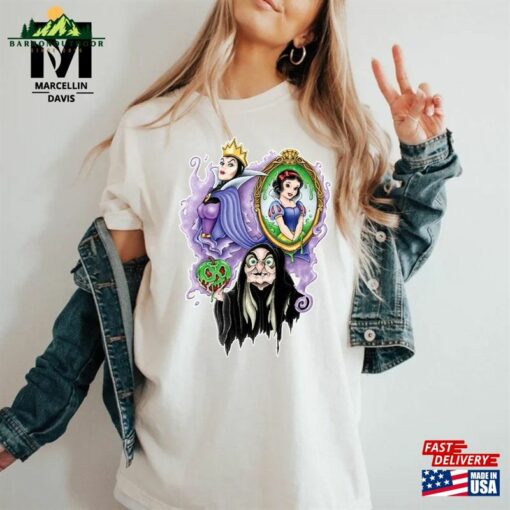 Snow White Halloween Shirt Poison Apple Evil Queen Hoodie Classic