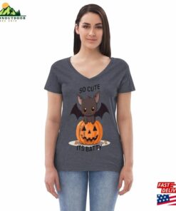 So Cute Its Batty Eco V Neck T-Shirt Hoodie Classic
