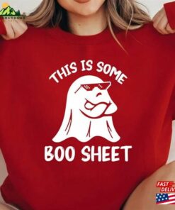 Some Boo Sheet Tshirt Sweatshirt V T-Shirt