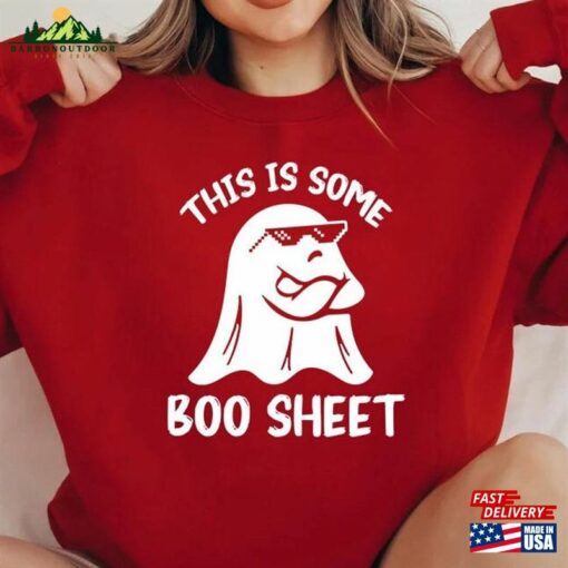 Some Boo Sheet Tshirt Sweatshirt V T-Shirt