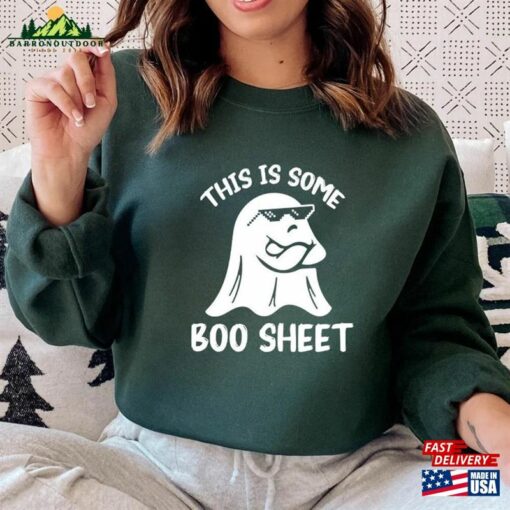 Some Boo Sheet Tshirt Sweatshirt V T-Shirt