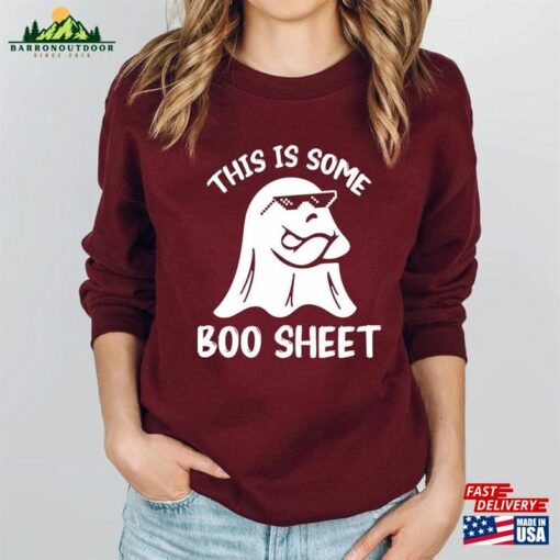 Some Boo Sheet Tshirt Sweatshirt V T-Shirt