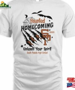 South Panola High School Haunted Homecoming Halloween 2023 Shirt Hoodie Sweatshirt T-Shirt