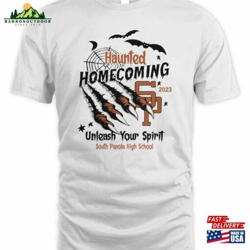 South Panola High School Haunted Homecoming Halloween 2023 Shirt Hoodie Sweatshirt T-Shirt