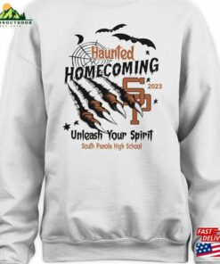 South Panola High School Haunted Homecoming Halloween 2023 Shirt Hoodie Sweatshirt T-Shirt