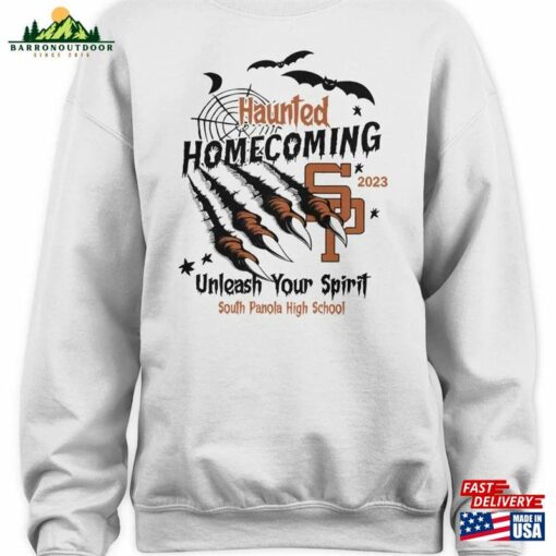 South Panola High School Haunted Homecoming Halloween 2023 Shirt Hoodie Sweatshirt T-Shirt