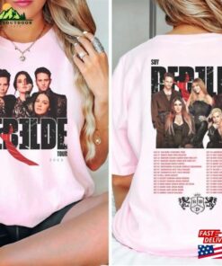 Soy Rebelde Tour 2023 2 Sides Shirt Rbd Touring Classic T-Shirt
