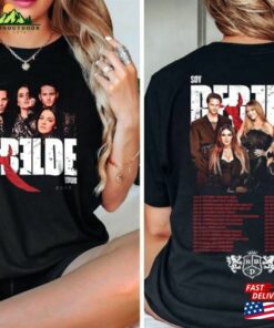 Soy Rebelde Tour 2023 2 Sides Shirt Rbd Touring Classic T-Shirt