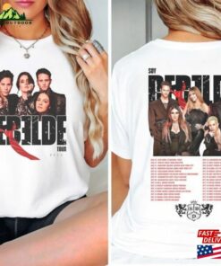 Soy Rebelde Tour 2023 2 Sides Shirt Rbd Touring Classic T-Shirt 2 Soy Rebelde Tour 2023 2 Sides Shirt Rbd Touring Classic T Shirt 3