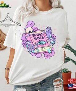 Spell Book Halloween Shirt Witch Sweater For Women Classic Sweatshirt