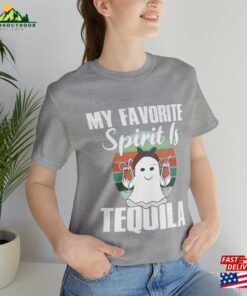 Spirit Of Tequila Halloween Ghost T-Shirt Spooky Drinking Shirt Unisex Hoodie 2 Spirit Of Tequila Halloween Ghost T Shirt Spooky Drinking Shirt Unisex Hoodie 3