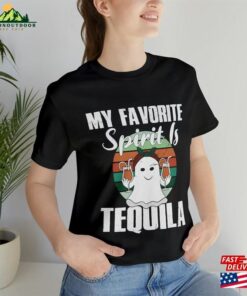 Spirit Of Tequila Halloween Ghost T-Shirt Spooky Drinking Shirt Unisex Hoodie 3 Spirit Of Tequila Halloween Ghost T Shirt Spooky Drinking Shirt Unisex Hoodie 4