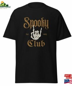 Spocky Club Halloween Party 2023 2024 Men Women Unisex Classic T-Shirt