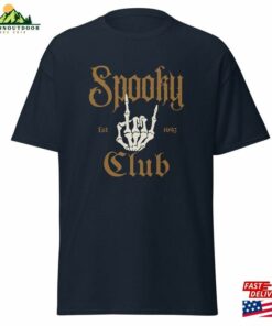 Spocky Club Halloween Party 2023 2024 Men Women Unisex Classic T-Shirt