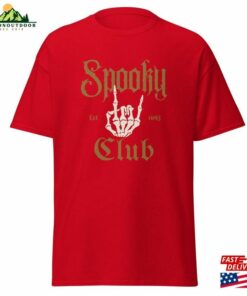 Spocky Club Halloween Party 2023 2024 Men Women Unisex Classic T Shirt 3