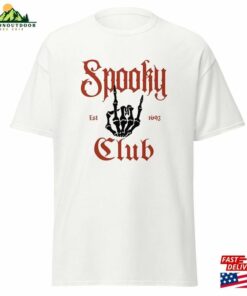 Spocky Club Halloween Party 2023 2024 Men Women Unisex Hoodie T-Shirt