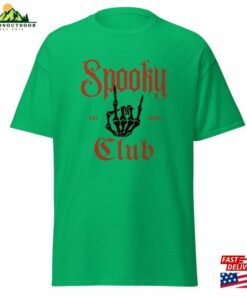 Spocky Club Halloween Party 2023 2024 Men Women Unisex Hoodie T-Shirt