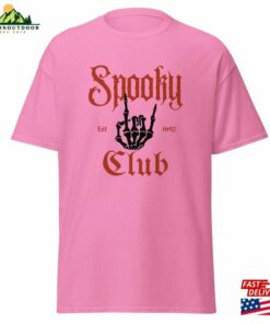 Spocky Club Halloween Party 2023 2024 Men Women Unisex Hoodie T-Shirt 2 Spocky Club Halloween Party 2023 2024 Men Women Unisex Hoodie T Shirt 3
