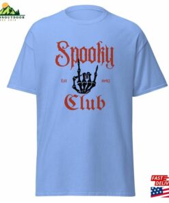 Spocky Club Halloween Party 2023 2024 Men Women Unisex Hoodie T-Shirt 3 Spocky Club Halloween Party 2023 2024 Men Women Unisex Hoodie T Shirt 4