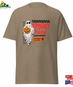 Spoocky Mama Haha Funny Design Halloween Party 2023 Horror Classic Sweatshirt 2 Spoocky Mama Haha Funny Design Halloween Party 2023 Horror Classic Sweatshirt 3