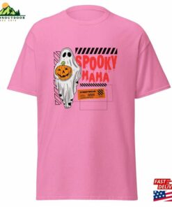 Spoocky Mama Haha Funny Design Halloween Party 2023 Horror Classic Sweatshirt 3 Spoocky Mama Haha Funny Design Halloween Party 2023 Horror Classic Sweatshirt 4
