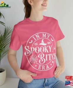 Spooky Bitch Era Short Sleeve Tee Classic T-Shirt