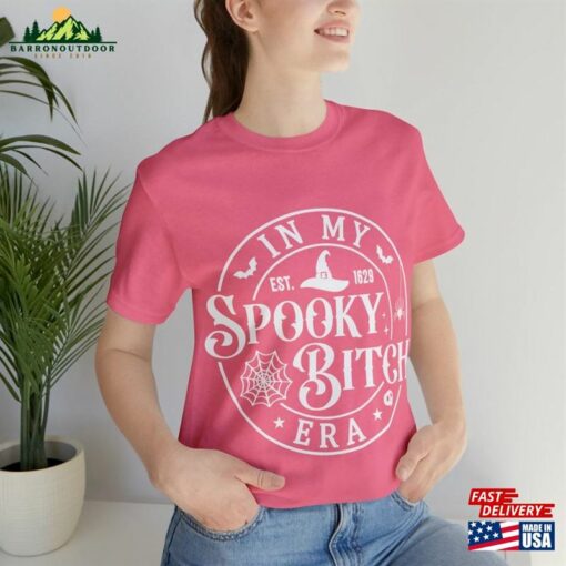 Spooky Bitch Era Short Sleeve Tee Classic T-Shirt