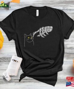 Spooky Black Cat Boop Shirt Funny Halloween Classic T-Shirt