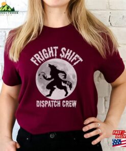 Spooky Dispatcher Halloween Shirt Unisex Hoodie