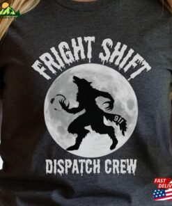 Spooky Dispatcher Halloween Shirt Unisex Hoodie