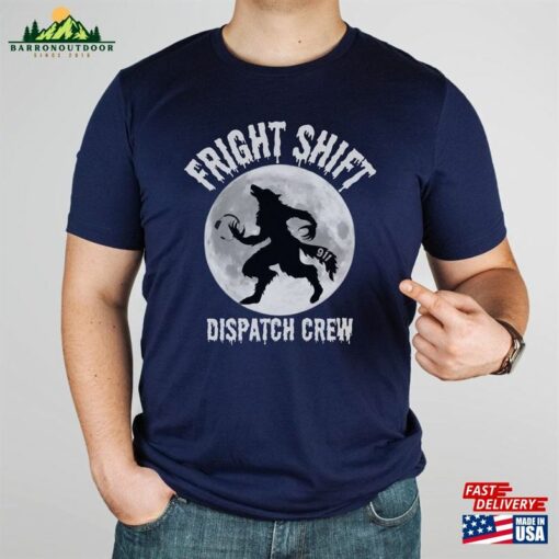 Spooky Dispatcher Halloween Shirt Unisex Hoodie