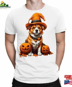 Spooky Halloween Cat Shirt Funny Black Tee 2023 T-Shirt Unisex