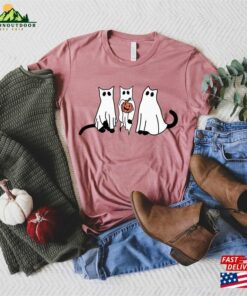 Spooky Halloween Cat Shirt Funny Black Tee 2023 T-Shirt Unisex 2 Spooky Halloween Cat Shirt Funny Black Tee 2023 T Shirt Unisex 3