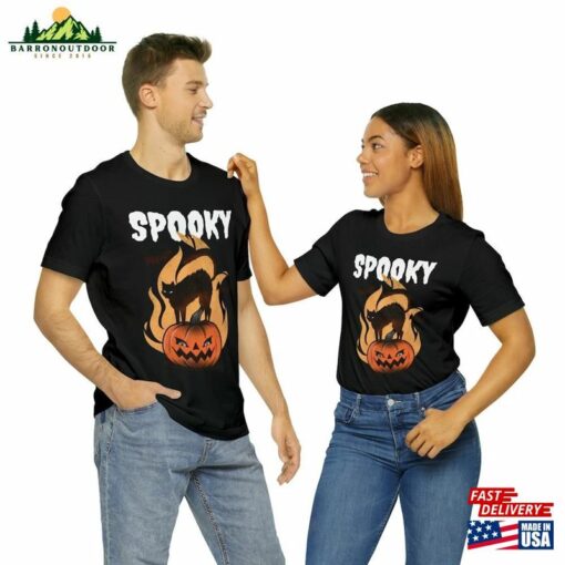 Spooky Halloween Shirt Sweatshirt Classic