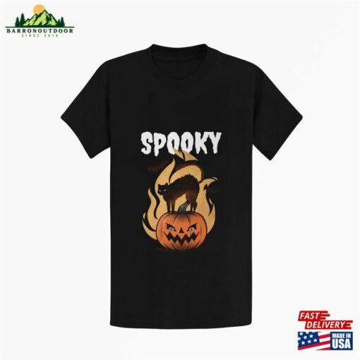 Spooky Halloween Shirt Sweatshirt Classic