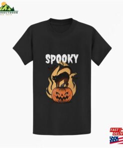 Spooky Halloween Shirt Sweatshirt Classic 3