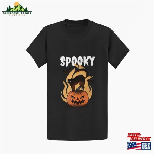 Spooky Halloween Shirt Sweatshirt Classic