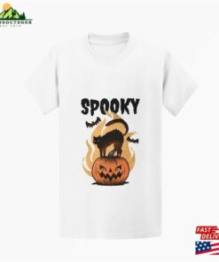 Spooky Halloween Shirt Sweatshirt Classic 4