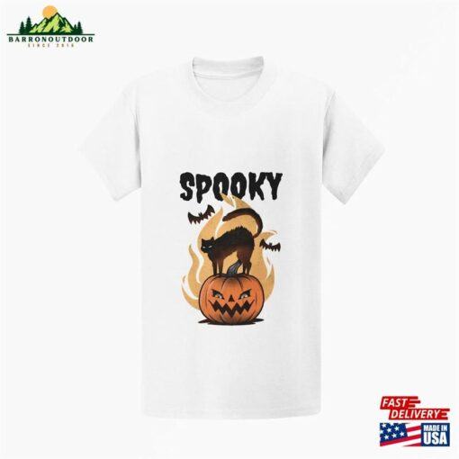 Spooky Halloween Shirt Sweatshirt Classic