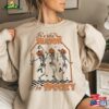 Spooky Halloween Sweatshirt Retro Sweater Cute Skeleton Unisex T-Shirt