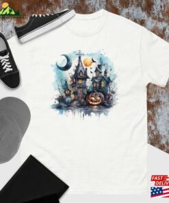 Spooky Halloween T Shirt Unisex Classic 4