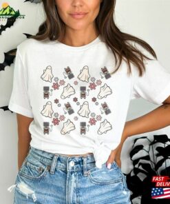 Spooky Halloween Ultrasound Tech Sonographer Shirt Classic Sweatshirt