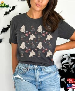 Spooky Halloween Ultrasound Tech Sonographer Shirt Classic Sweatshirt 3