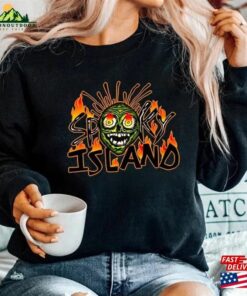 Spooky Island Scooby Doo Collage Unisex T-Shirt Shirt Hoodie Sweatshirt