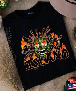 Spooky Island Scooby Doo Collage Unisex T-Shirt Shirt Hoodie Sweatshirt