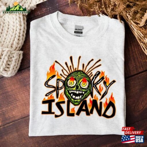 Spooky Island Scooby Doo Collage Unisex T-Shirt Shirt Hoodie Sweatshirt