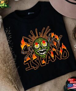 Spooky Island Scooby Doo Collage Unisex T-Shirt Shirt Sweatshirt Classic 2 Spooky Island Scooby Doo Collage Unisex T Shirt Shirt Sweatshirt Classic 3