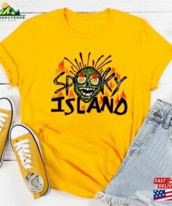 Spooky Island Scooby Doo Collage Unisex T-Shirt Shirt Sweatshirt Classic 3 Spooky Island Scooby Doo Collage Unisex T Shirt Shirt Sweatshirt Classic 4